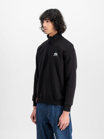 ALPHA INDUSTRIES Sweatshirt‌‌ in Schwarz