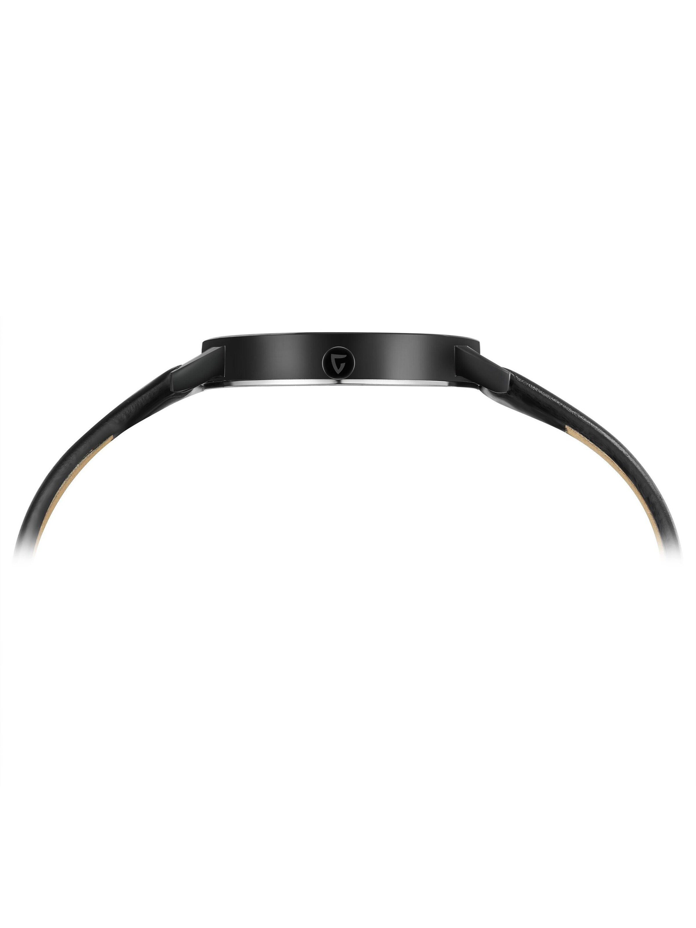 Gigandet Analog Watch 'MINIMALISM' in Black