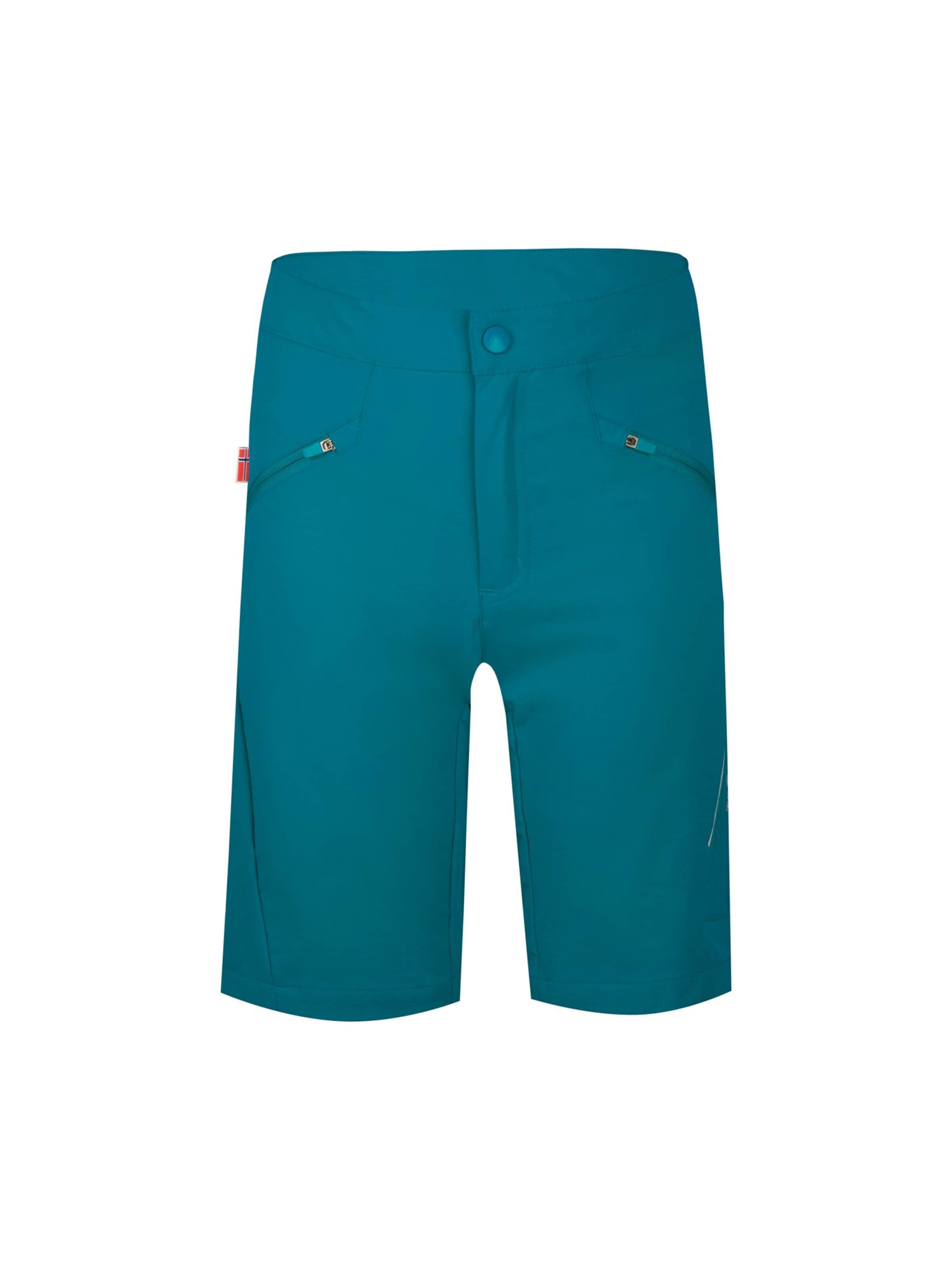 TROLLKIDS Workout Pants in Green: front