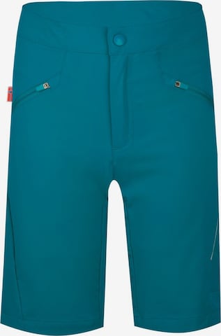 TROLLKIDS Workout Pants in Green: front
