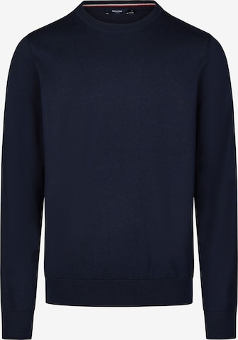 HECHTER PARIS Sweater in Blue: front