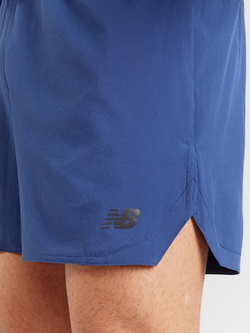 new balance Szabványos Sportnadrágok - kék