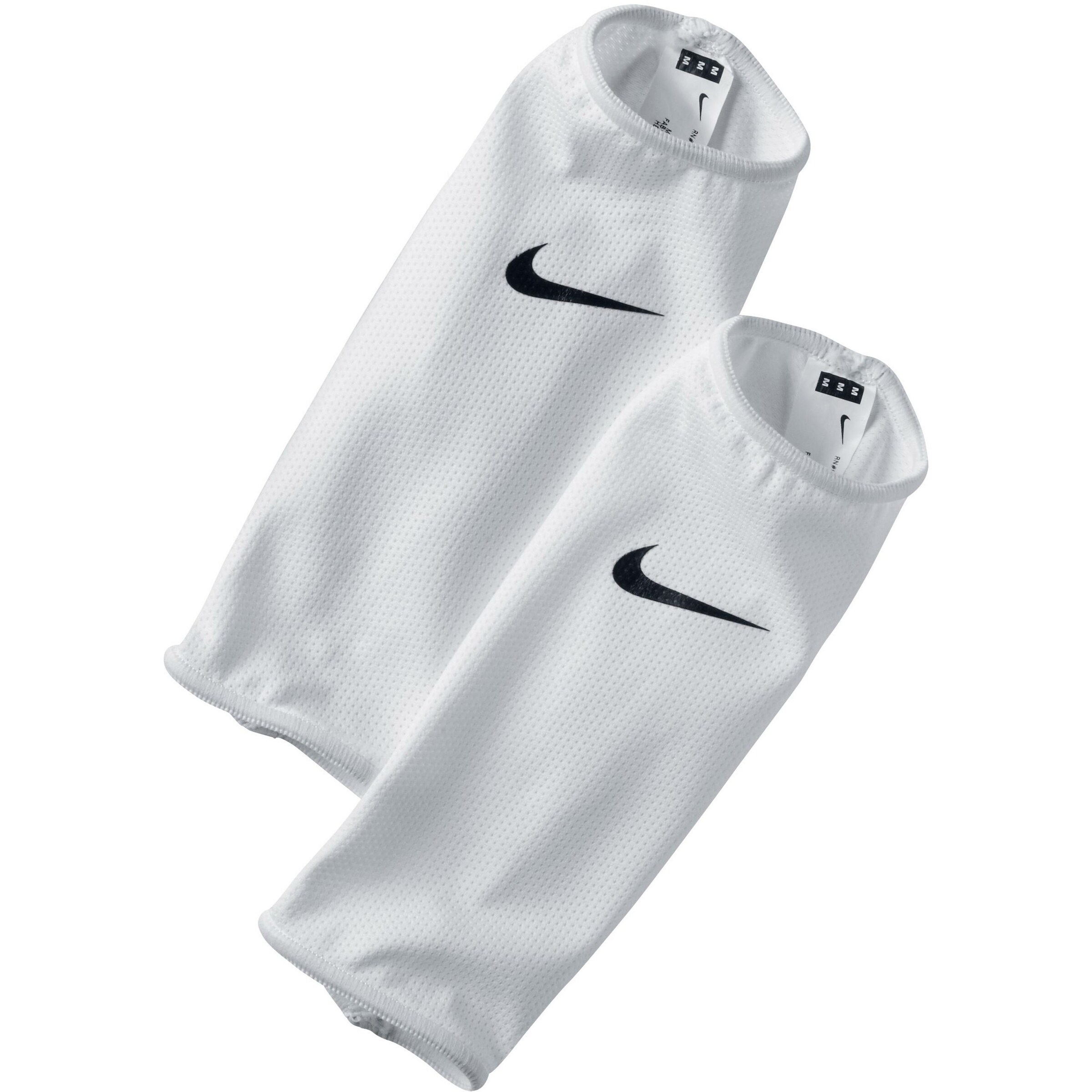 NIKE Soccer Socks 'Guard Lock' in White