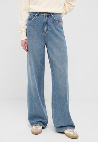 MUSTANG Wide leg Jeans 'Style Luise Wide' in Blue: front
