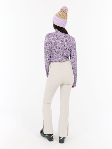 PROTEST Sportsweatshirt 'PRTEsher' in Lila