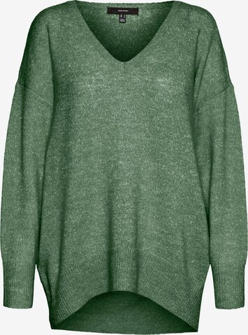 VERO MODA Sweater 'Vigga' in Green: front