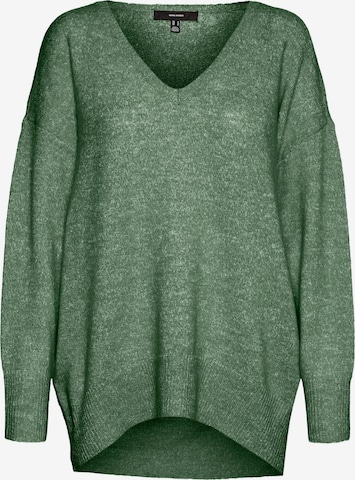 VERO MODA Sweater 'Vigga' in Green: front