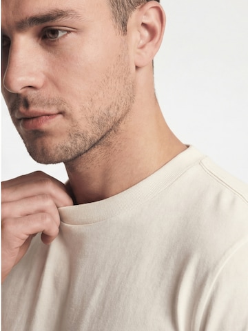 Antargo Shirt 'High Neck'‌‌ in Weiß