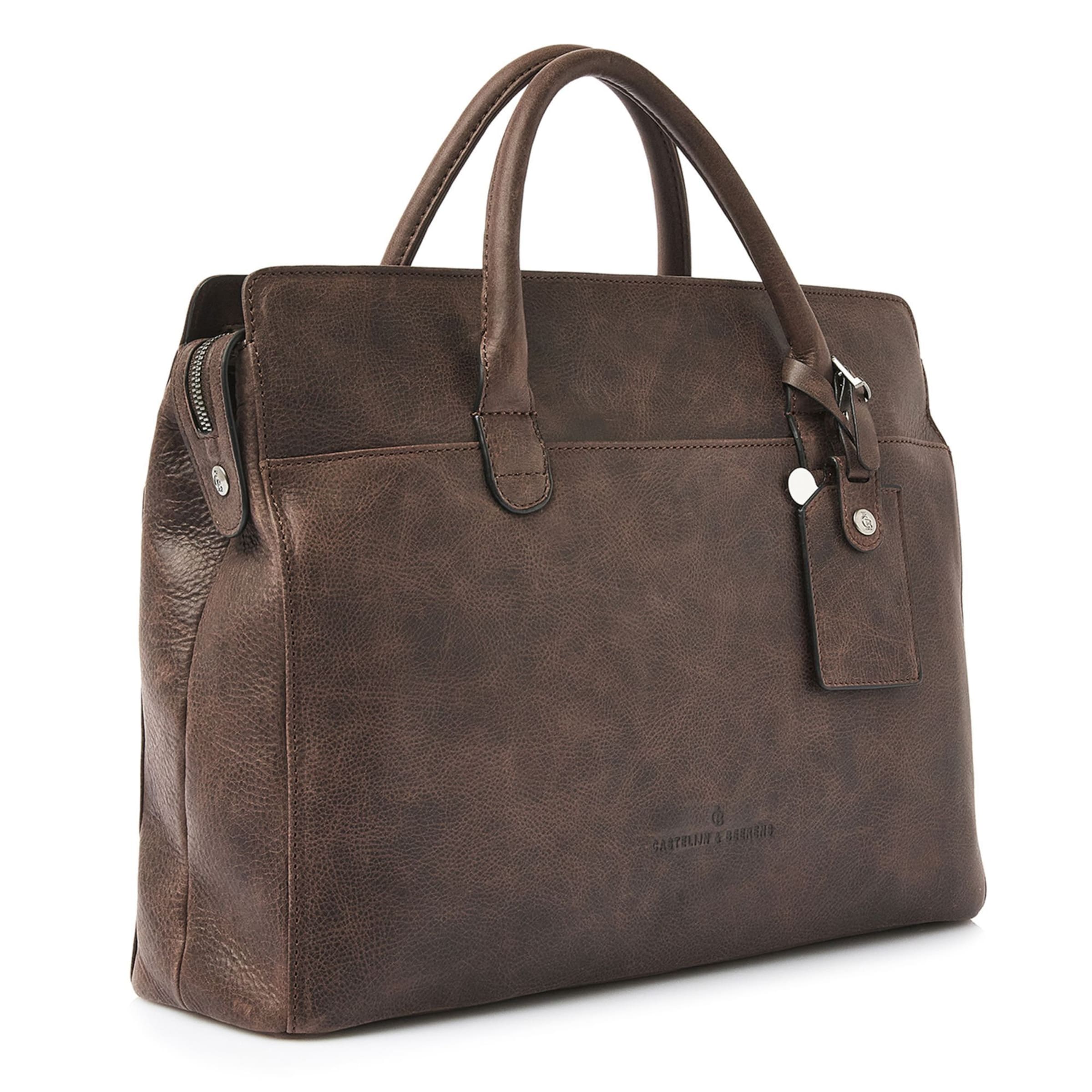 Shopper 'Carisma' di Castelijn & Beerens in marrone