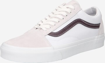 VANS Platform trainers 'Old Skool' in White: front