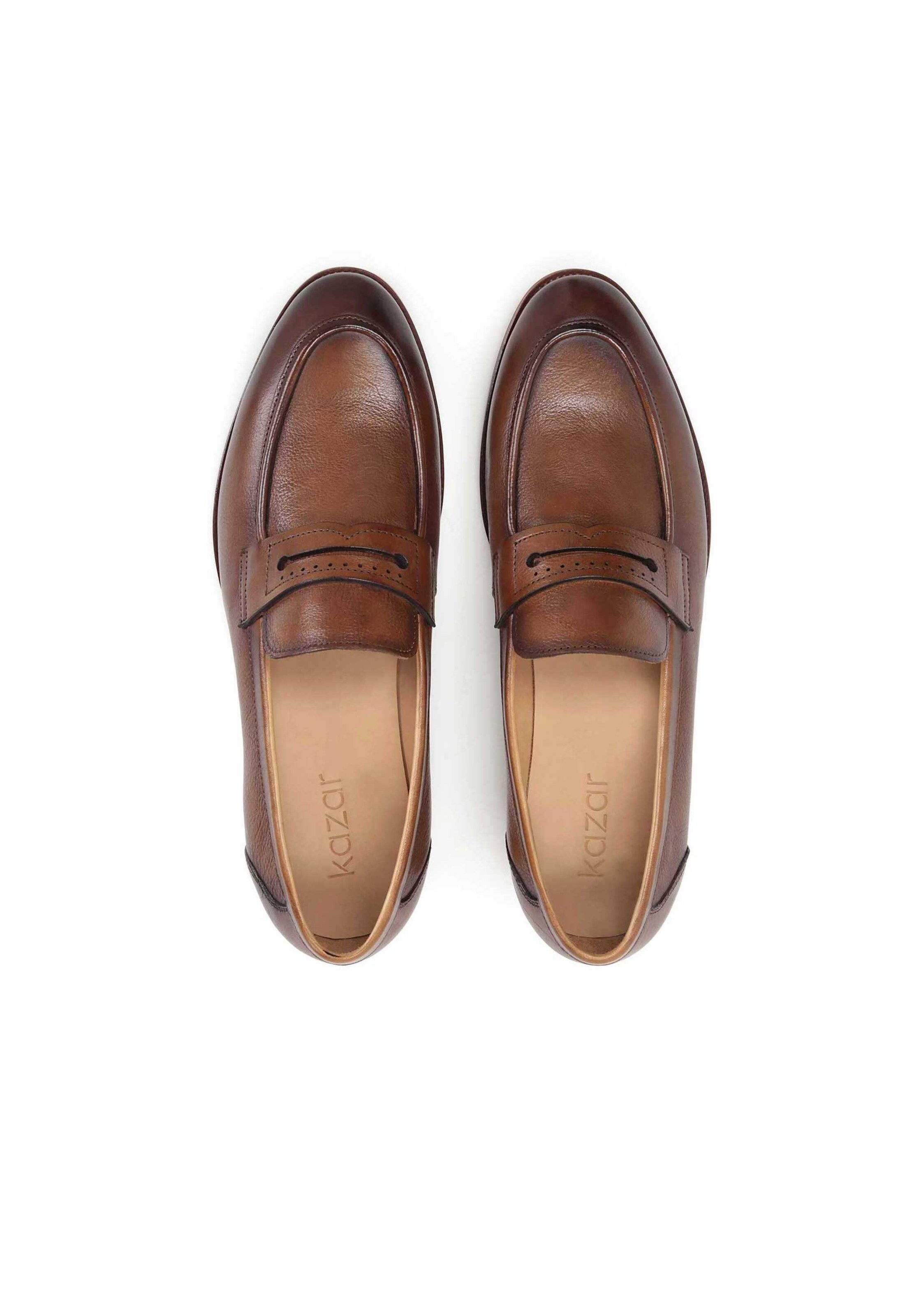 Kazar Papuče 'Penny ' - Hnedá