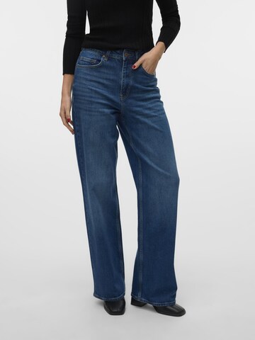 VERO MODA Regular Jeans 'Rebecca' in Blue