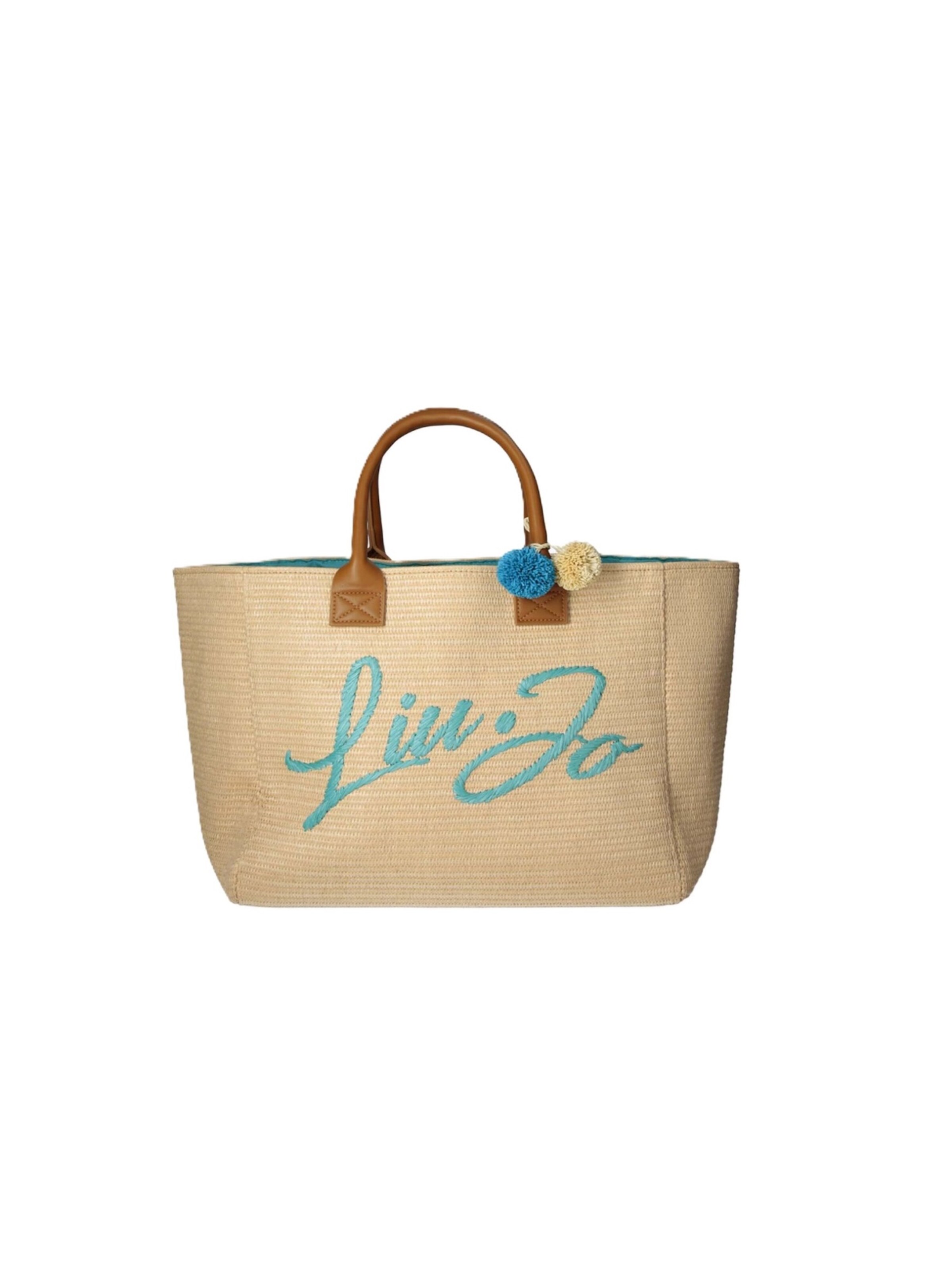 Liu Jo Strandtasche 'VA6200 A0007'‌‌‌‌‌‌‌‌‌ in Beige: Vorderseite