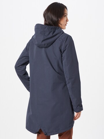 Alife and Kickin Between-Seasons Coat 'CharlotteAK C' in Blue