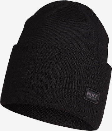 BUFF Athletic Hat in Black: front