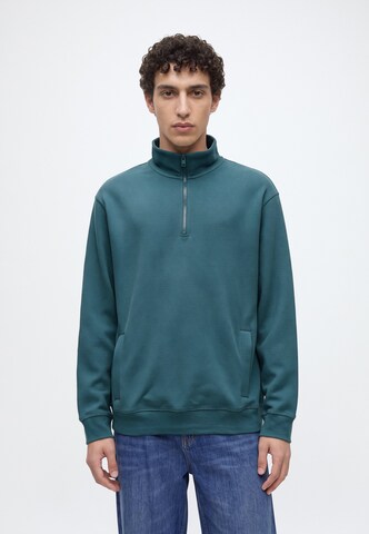 s.Oliver Men Big Sizes Sweatshirt i grøn: forside