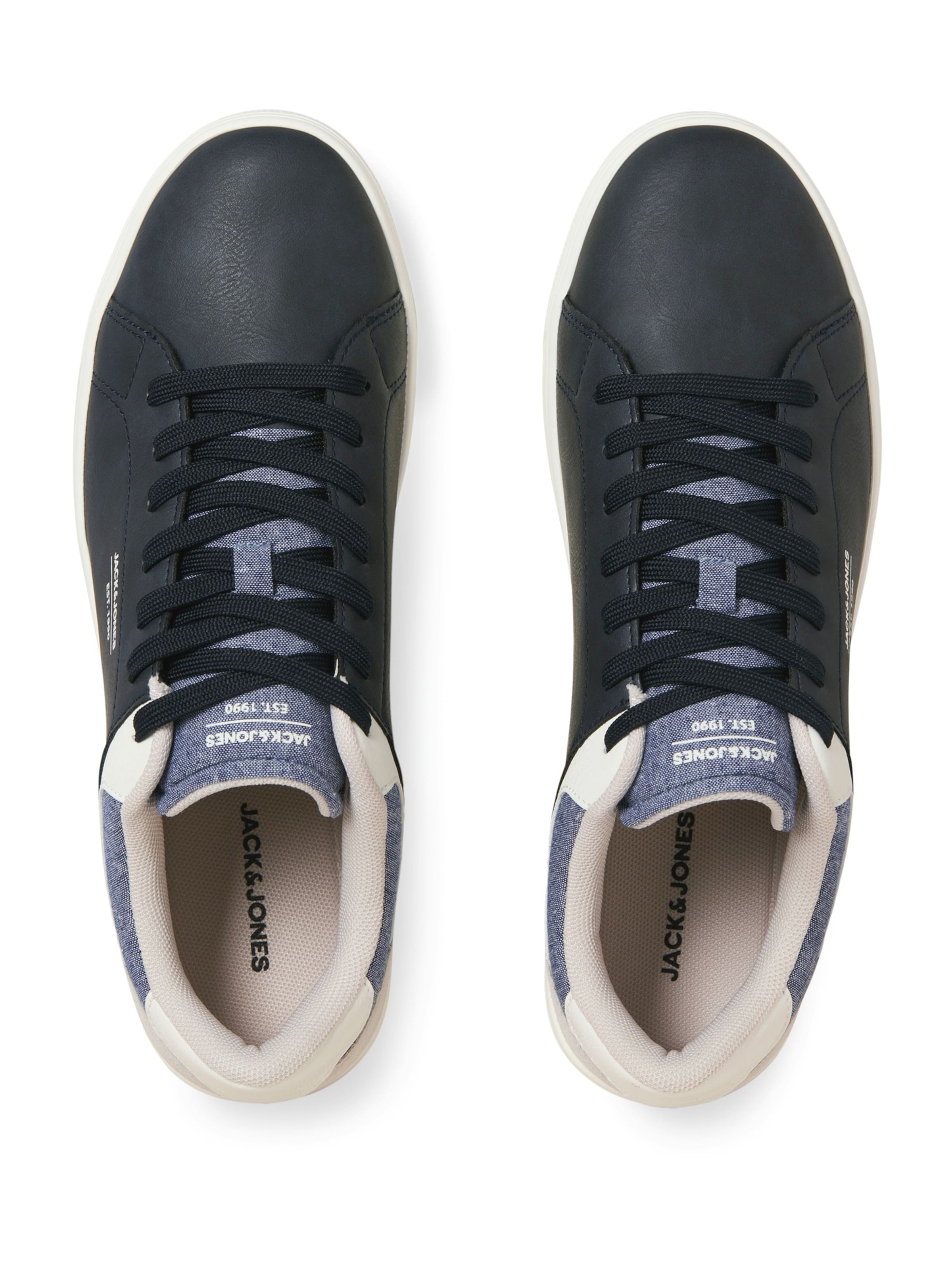 JACK & JONESNiske tenisice 'JFWJORDAN' - plava boja