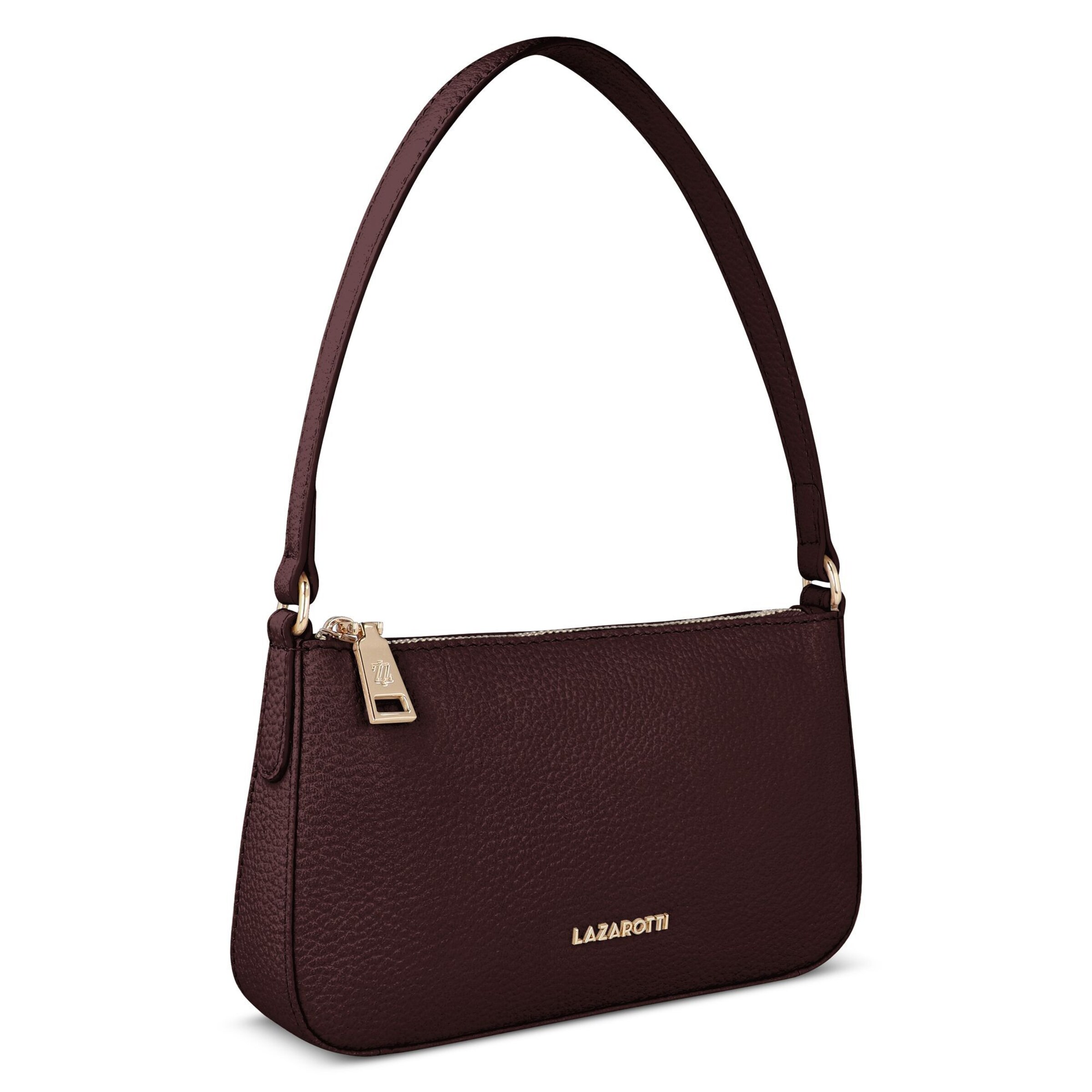 Lazarotti Shoulder bag 'Bologna' in Brown