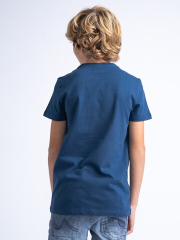 Petrol Industries Shirt 'Sunkissed' in Blue
