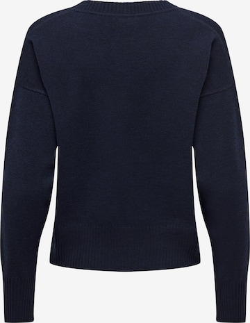 JDY Sweater 'PRIME' in Blue