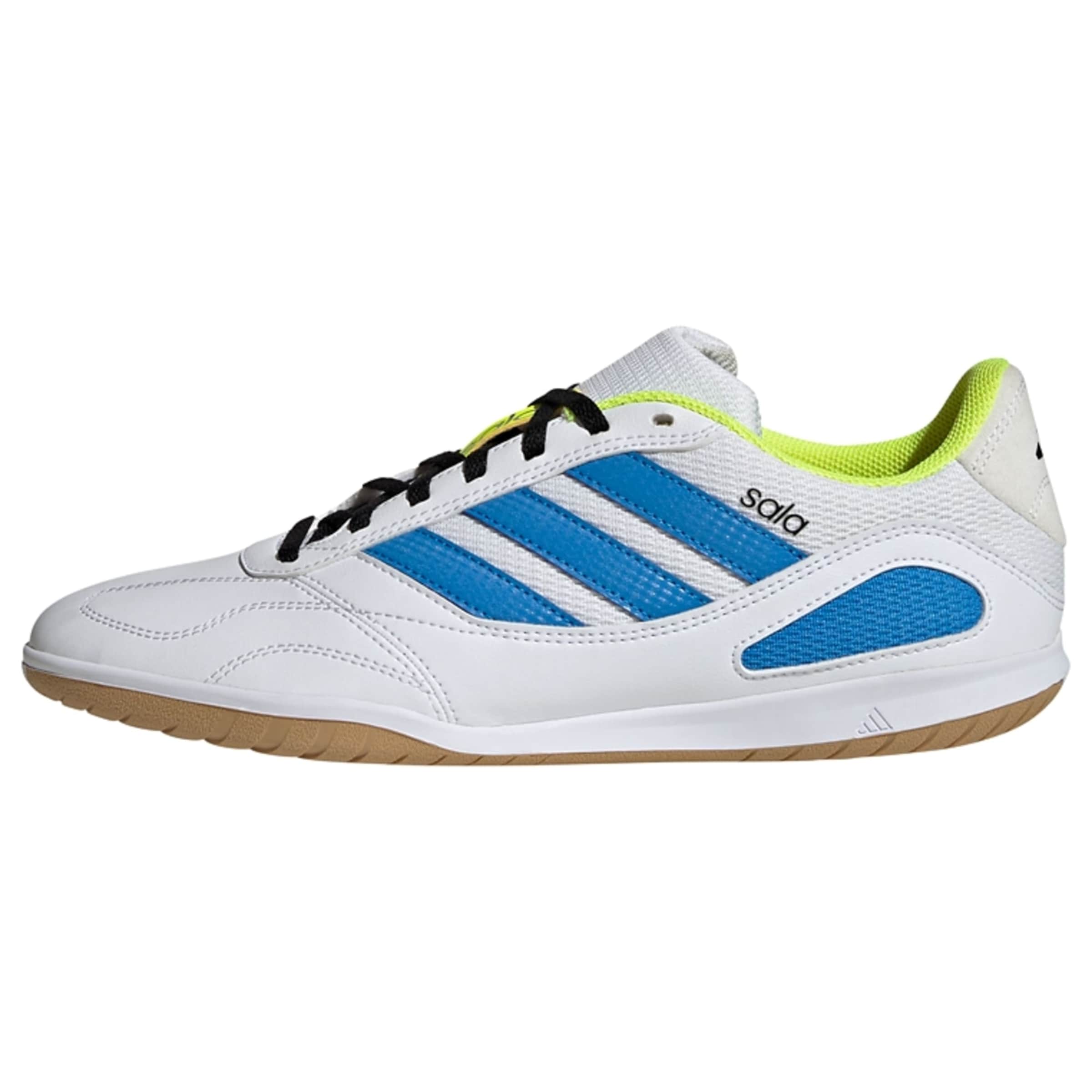 ADIDAS PERFORMANCE - Zapatillas de fútbol 'Super Sala Competition III' en blanco: frente