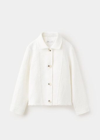 MANGO KIDS Between-Season Jacket in White