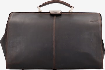 Greenland Nature Briefcase in Brown