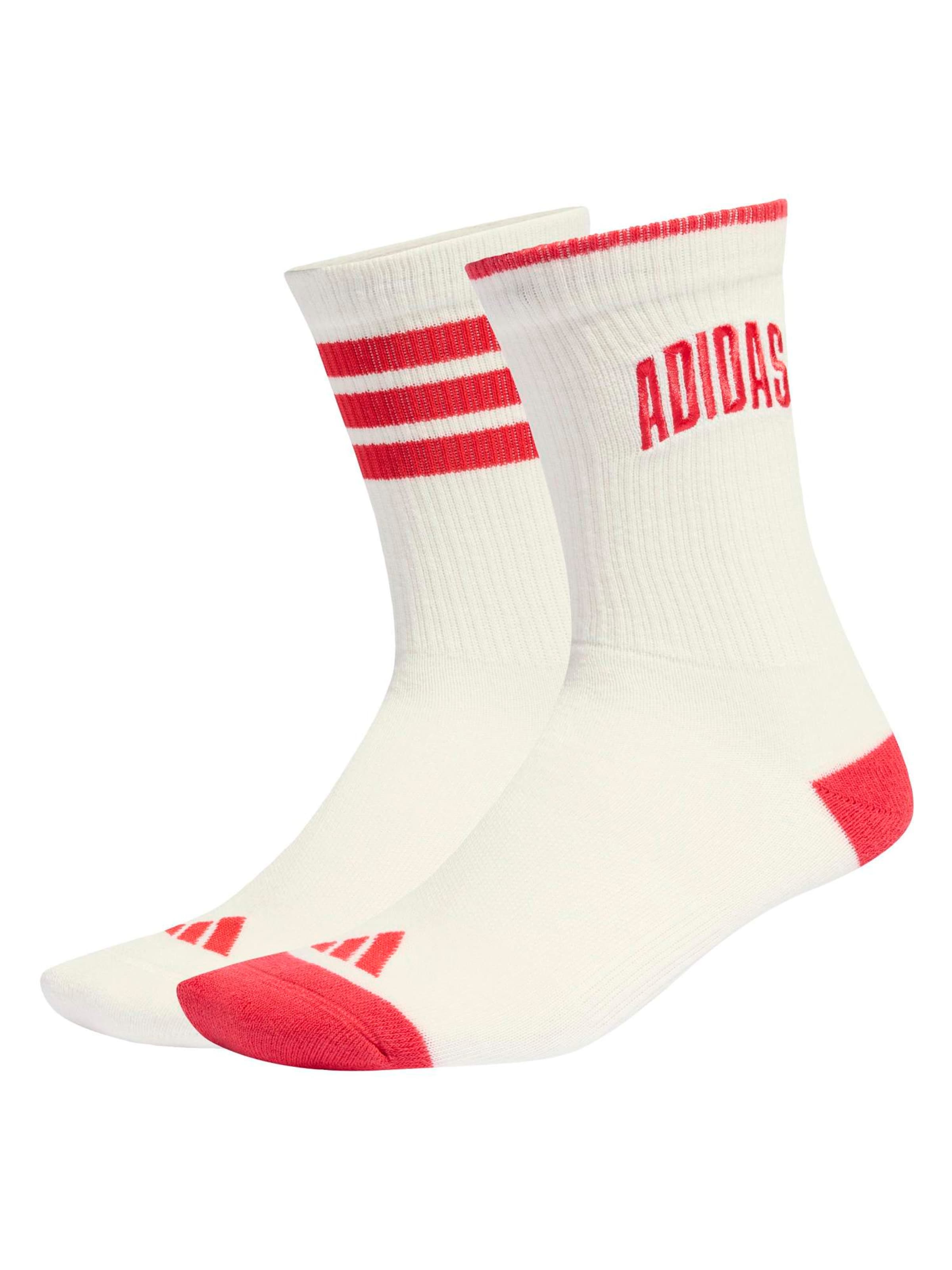 Chaussettes de sport 'STADIUM' ADIDAS PERFORMANCE en blanc : devant