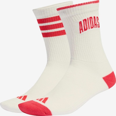 ADIDAS PERFORMANCE Urheilusukat 'STADIUM' värissä punainen / valkoinen, Tuotenäkymä