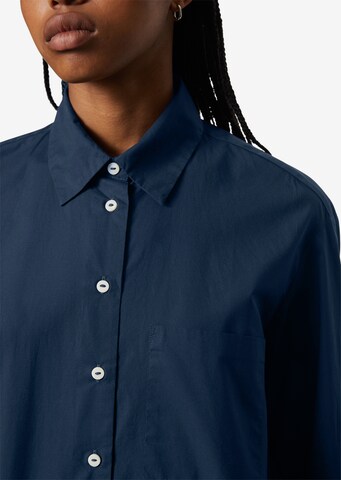 Marc O'Polo DENIM Bluse i blå