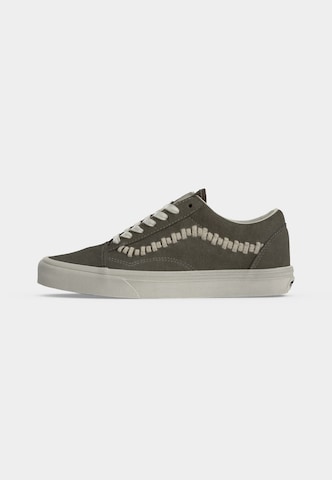 pelēks VANS Zemie brīvā laika apavi 'Old Skool': no priekšpuses