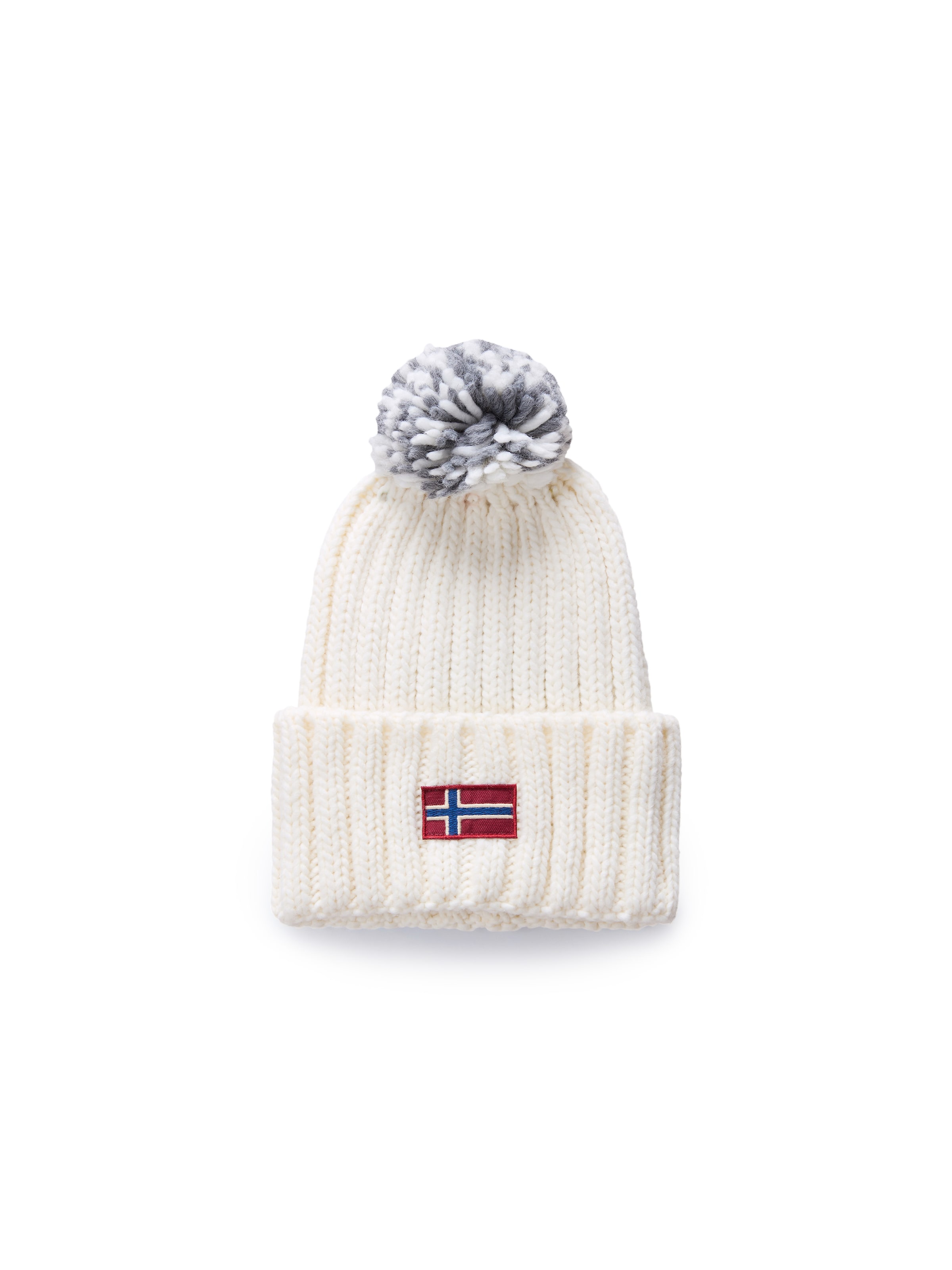 NAPAPIJRI Czapka 'Semiury' w kolorze beżowy: przód