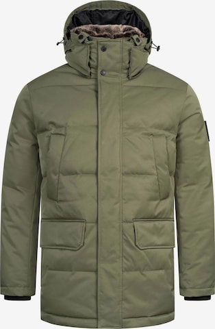 Alessandro Salvarini Winterjas 'AS456 ' in Groen: voorkant