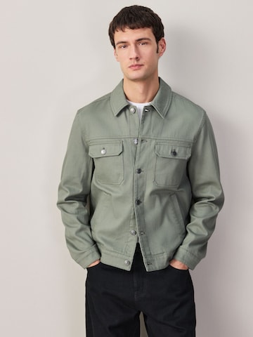 NextPrijelazna jakna - zelena boja: prednji dio