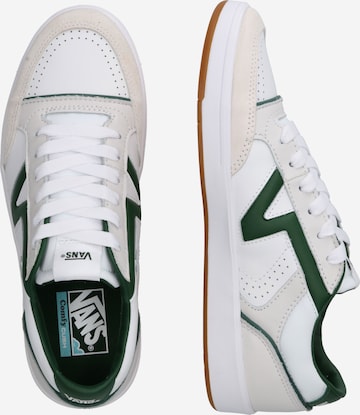 VANS Platform trainers in Green