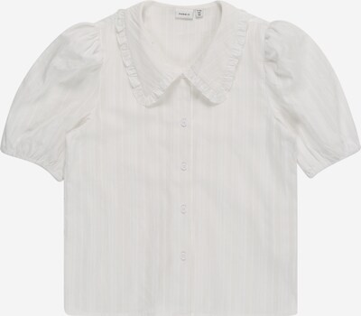 NAME IT Bluse 'Dodo' in weiß, Produktansicht