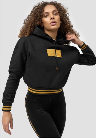 Karl Kani Sweatshirt in Black: front