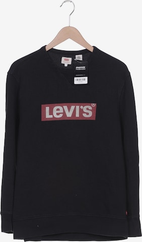 LEVI'S ® Sweatshirt & Zip-Up Hoodie in L in Black: front