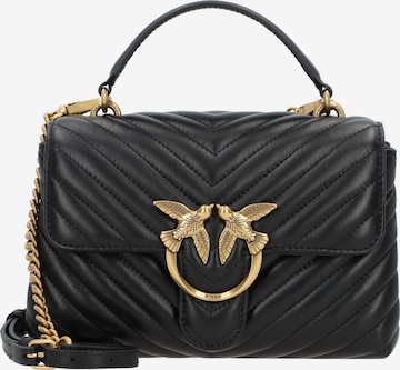 Borsa a mano di PINKO in nero: frontale