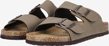 Cruz Mules in Brown