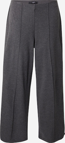 pilka Vero Moda Curve Plačios klešnės Klostuotos kelnės 'VMCEva': priekis