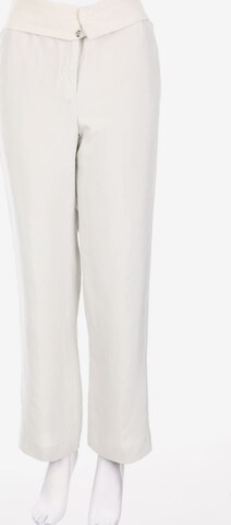 GIORGIO ARMANI Pants in XXS in Beige: front