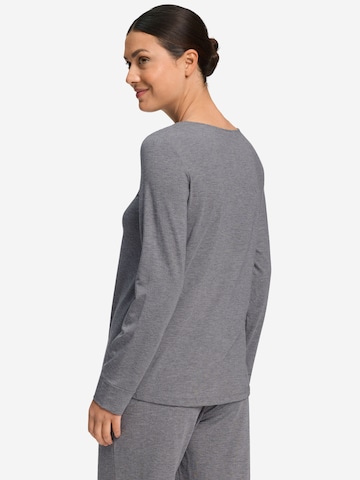 Hanro - Camiseta para dormir ' Natural Elegance ' en gris