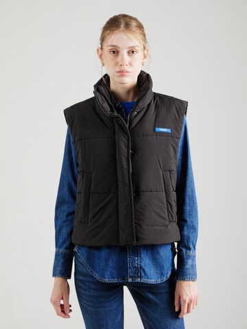 Gilet 'Fae-1' HUGO en noir : devant