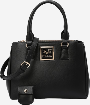 19V69 ITALIA Handbag 'CAPRICE' in Black: front