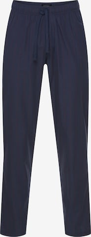 ESOTIQ Pyjama lang in Blau: Vorderseite
