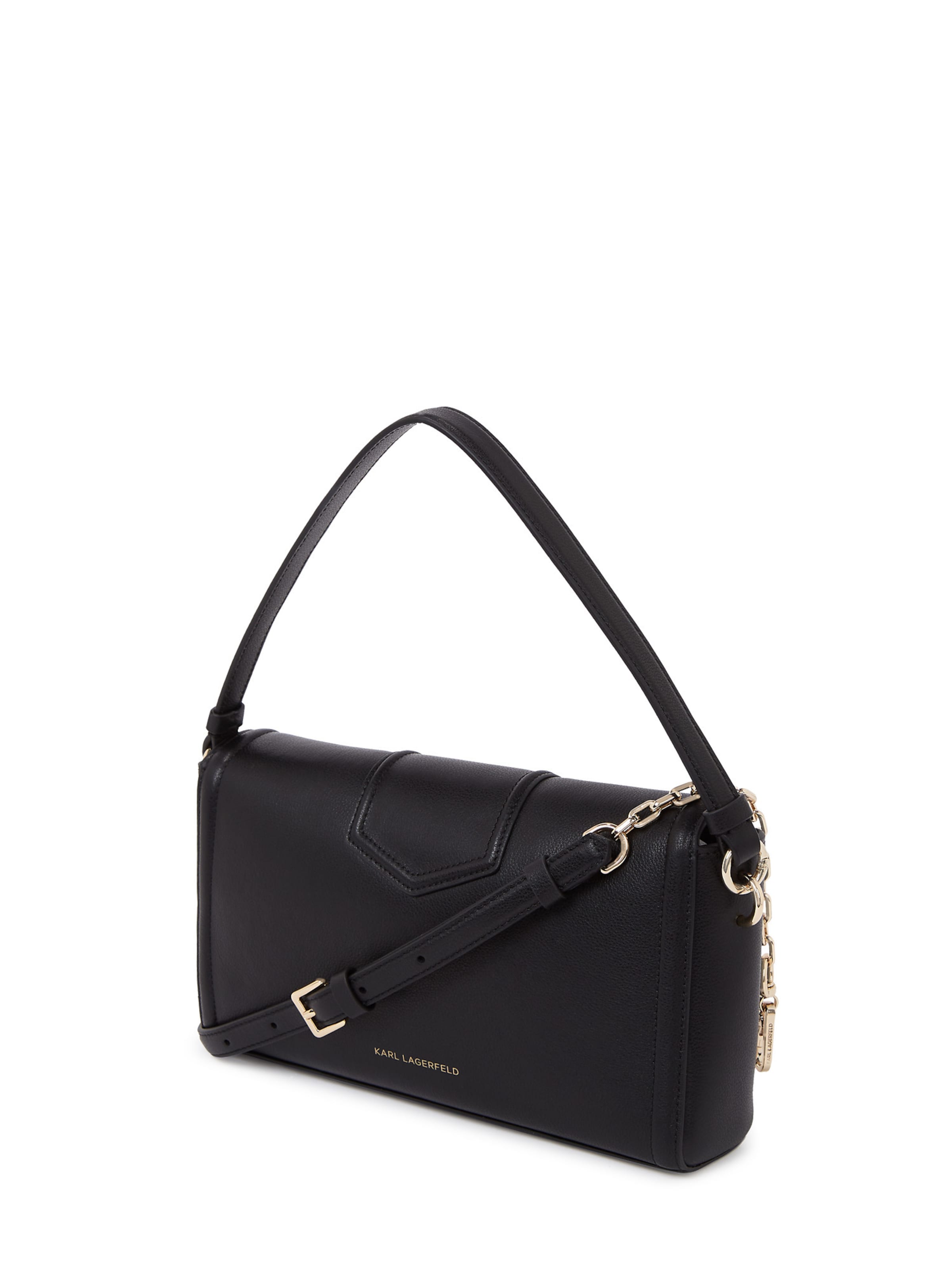 Geantă de umăr 'Nova' de la Karl Lagerfeld pe negru