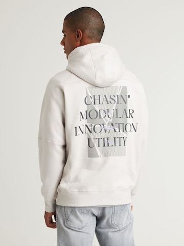 Sweat-shirt 'Ido Hood' CHASIN' en gris