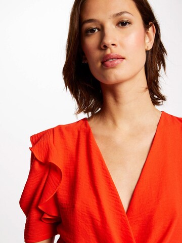 Morgan Kleid in Orange