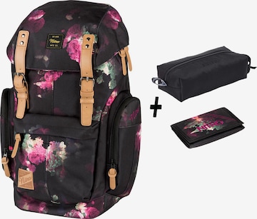 Sac à dos 'SET DAYPACKER' NITRO en noir : devant
